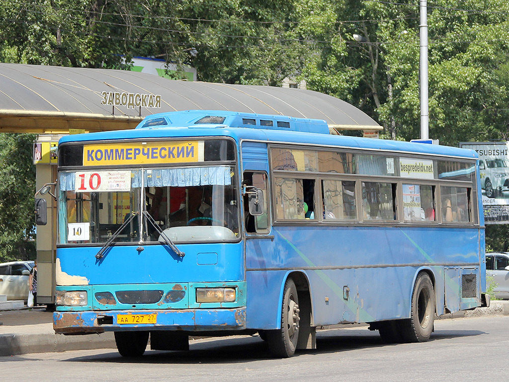 Хабараўскі край, Daewoo BS106 Royal City (Busan) № АА 727 27