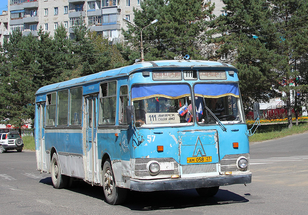 Хабаровский край, ЛиАЗ-677М № 57