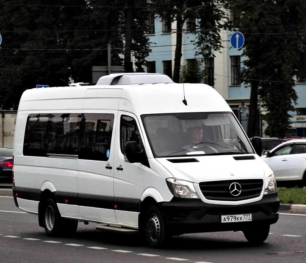 Москва, Луидор-22360C (MB Sprinter) № А 979 КК 777