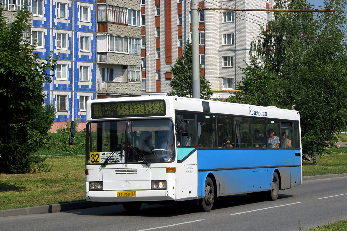 Владимирская область, Mercedes-Benz O405 № ВТ 968 33