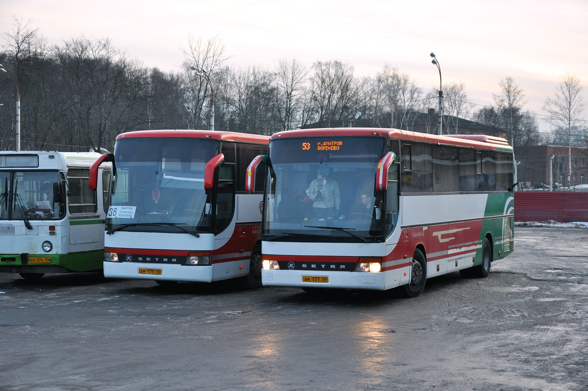 Московская область, Setra S315GT-HD (Spain) № 83186