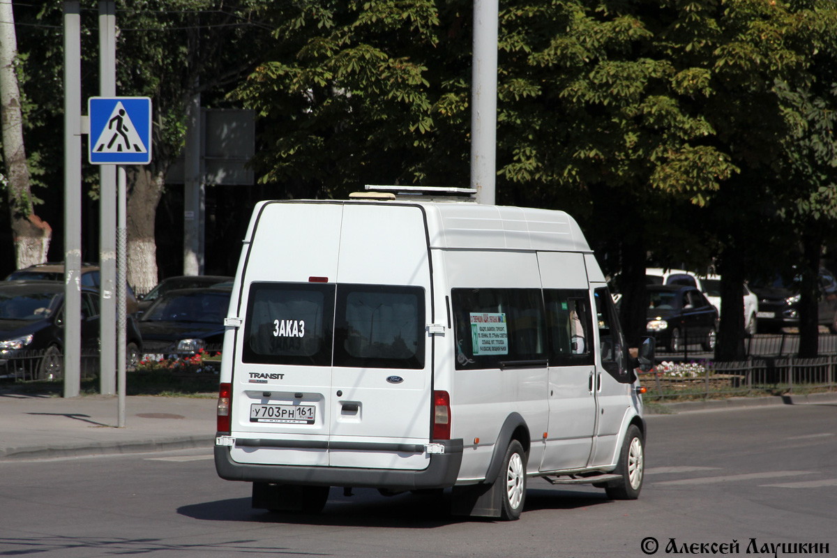 Ростовская область, Нижегородец-222702 (Ford Transit) № У 703 РН 161