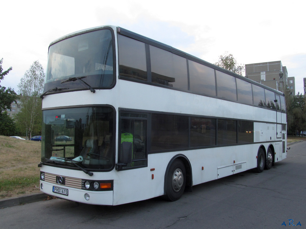 Литва, Van Hool TD827 Astromega № HBG 453