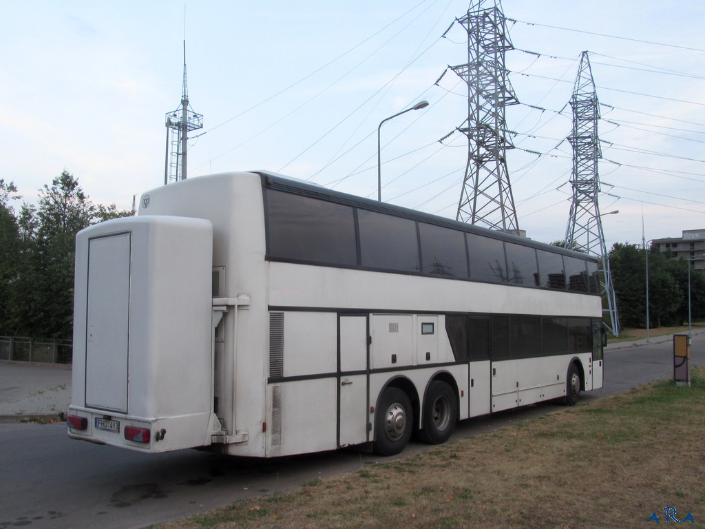 Литва, Van Hool TD827 Astromega № HBG 453