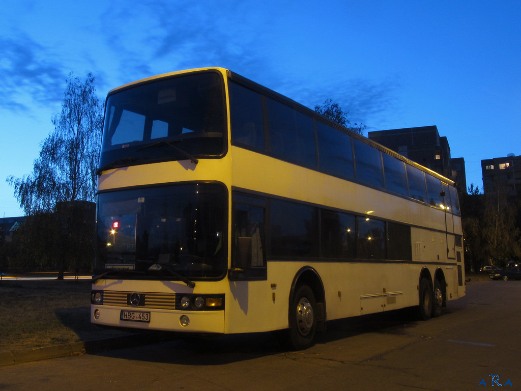 Литва, Van Hool TD827 Astromega № HBG 453