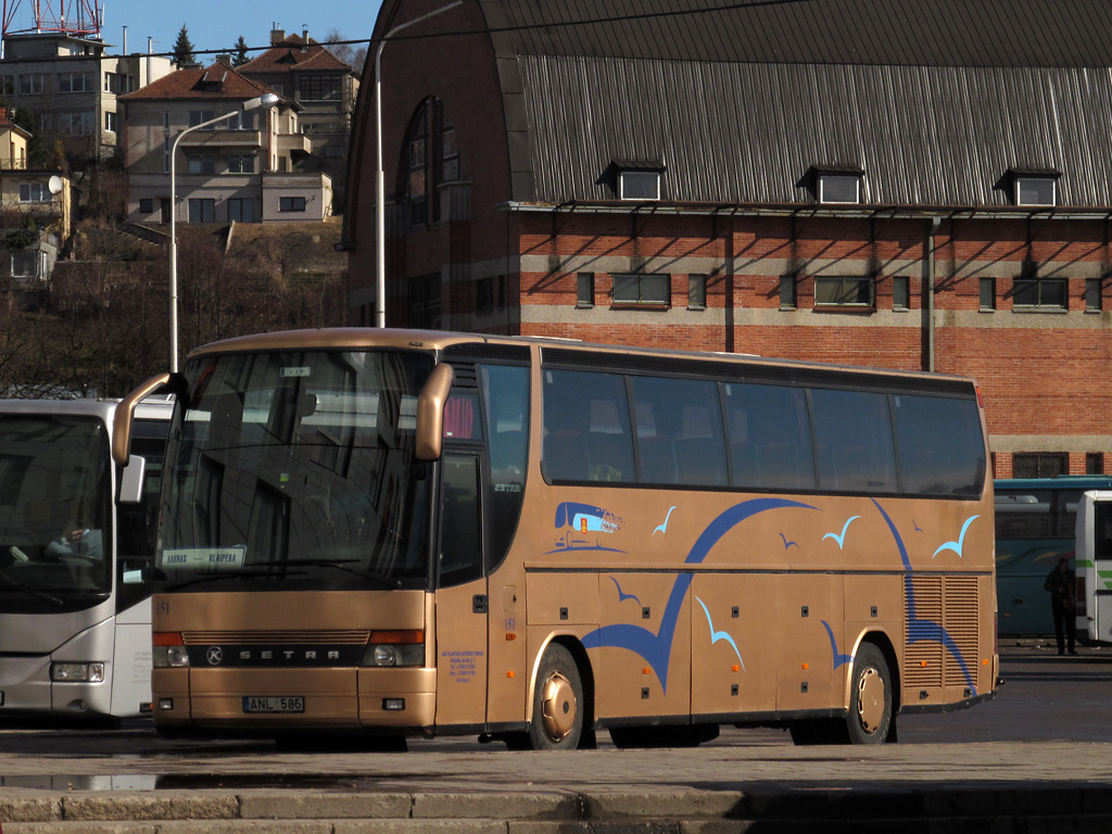 Литва, Setra S315HDH № 151