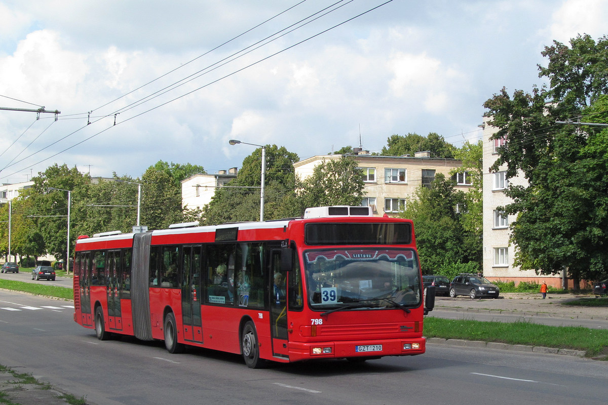 Литва, Den Oudsten B93 № 798