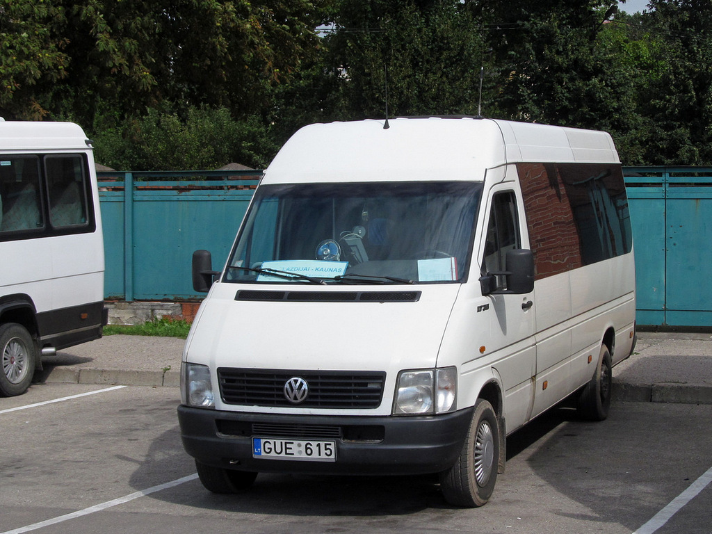 Литва, Volkswagen LT35 № GUE 615