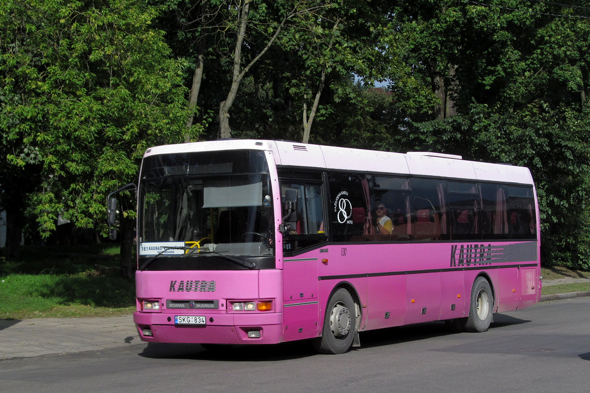 Lithuania, Ikarus EAG 395/E95 (Scania) # 130