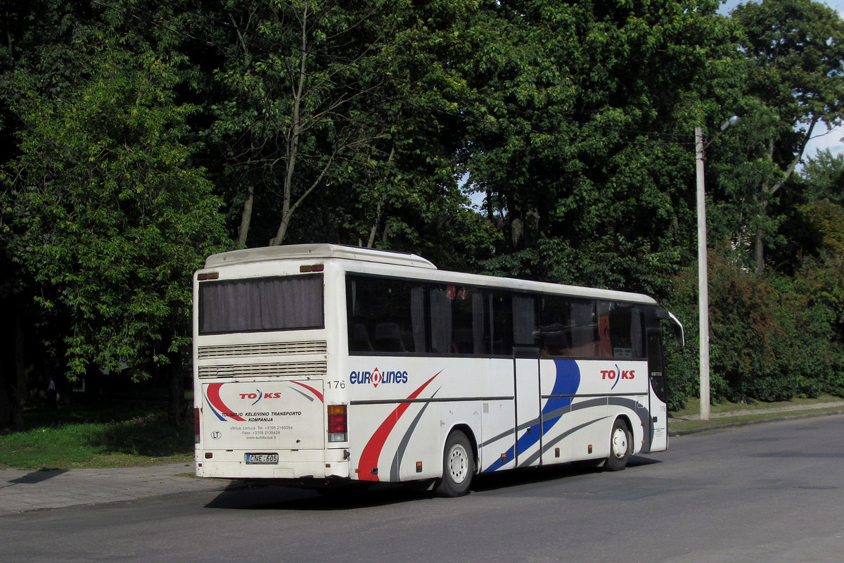 Литва, Setra S315GT-HD № 176