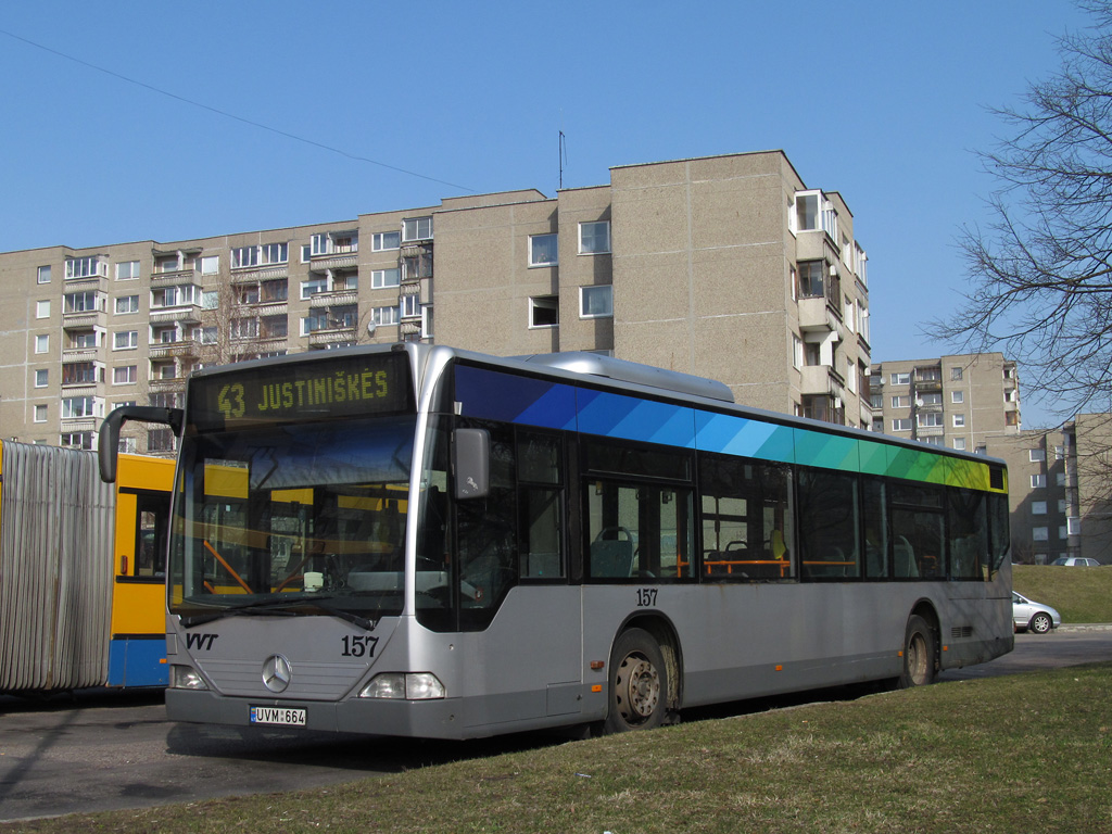 Литва, Mercedes-Benz O530 Citaro № 157