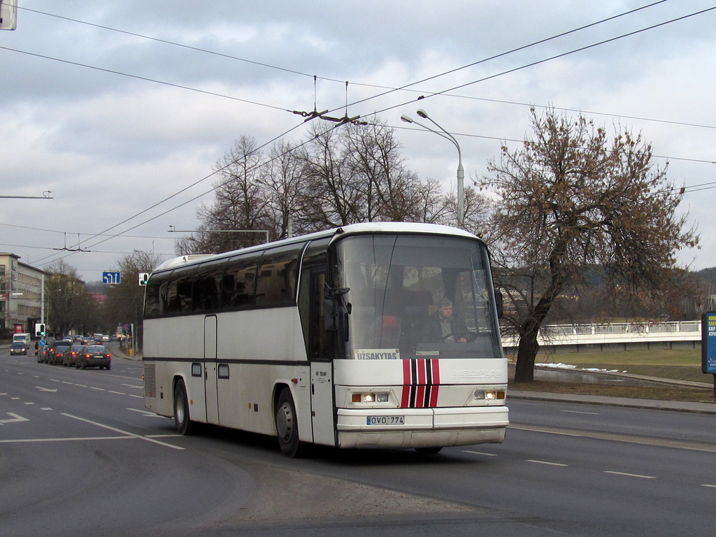 Литва, Neoplan N216SHD Jetliner № OVO 774