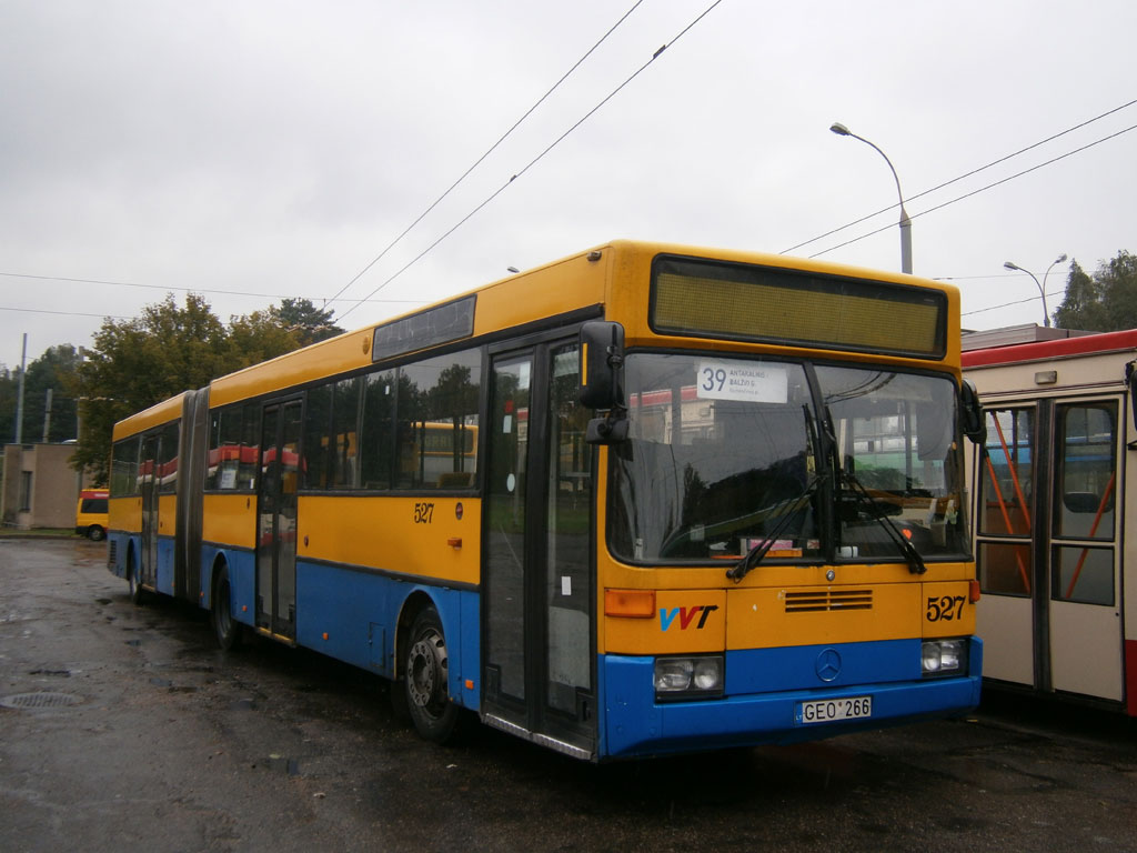 Литва, Mercedes-Benz O405G № 527