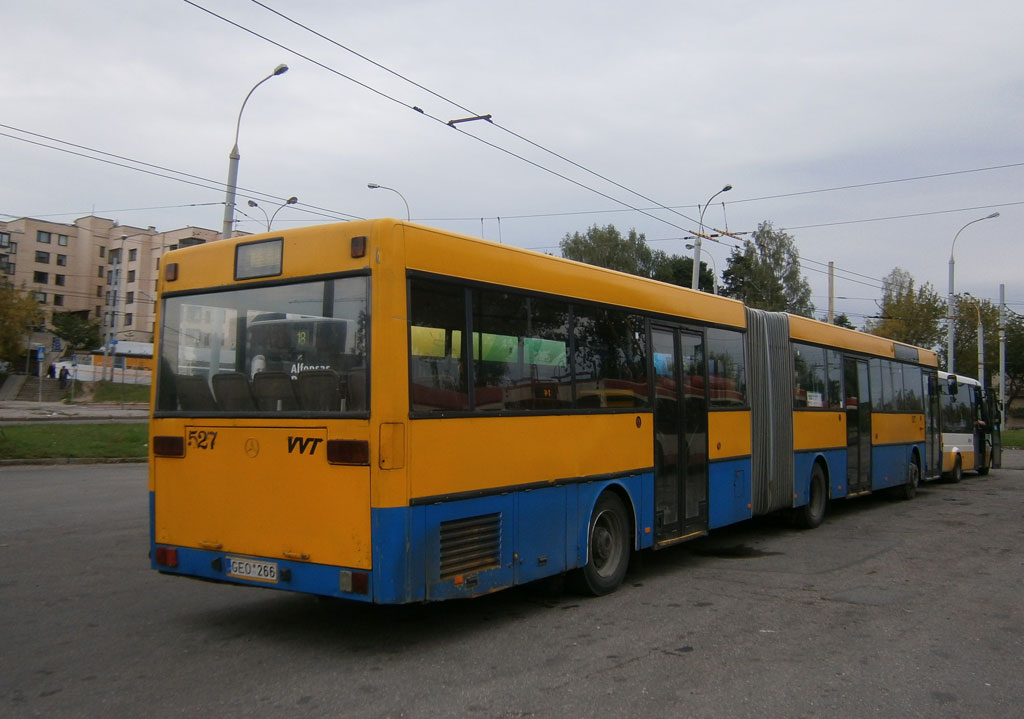 Литва, Mercedes-Benz O405G № 527