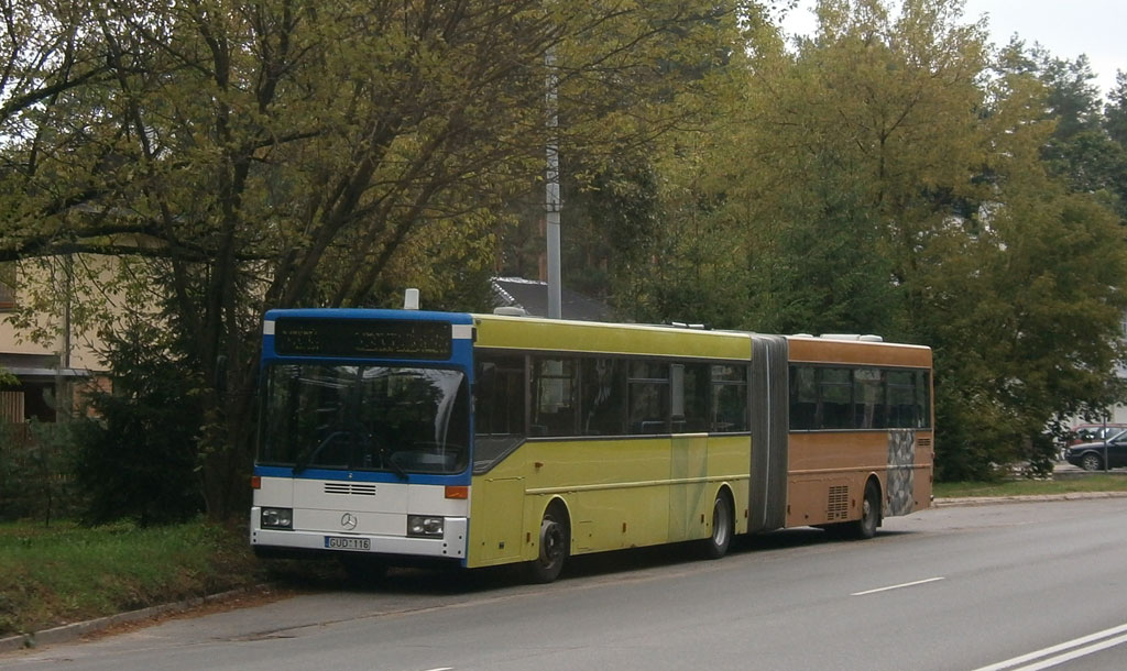 Литва, Mercedes-Benz O405G № GUD 116