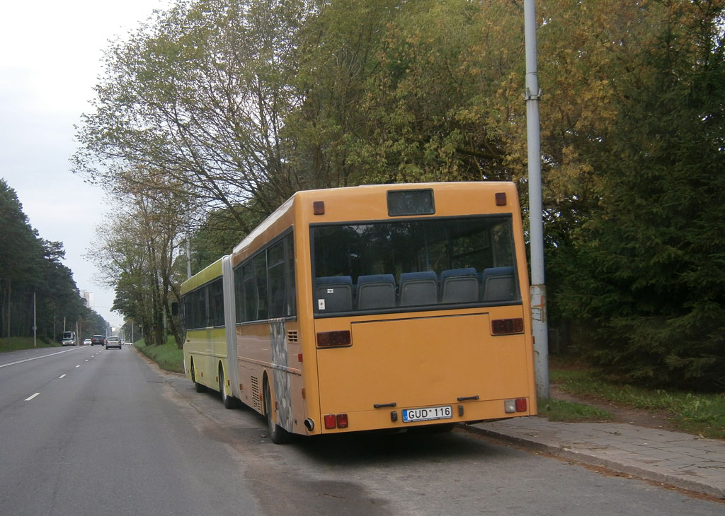 Lietuva, Mercedes-Benz O405G Nr. GUD 116