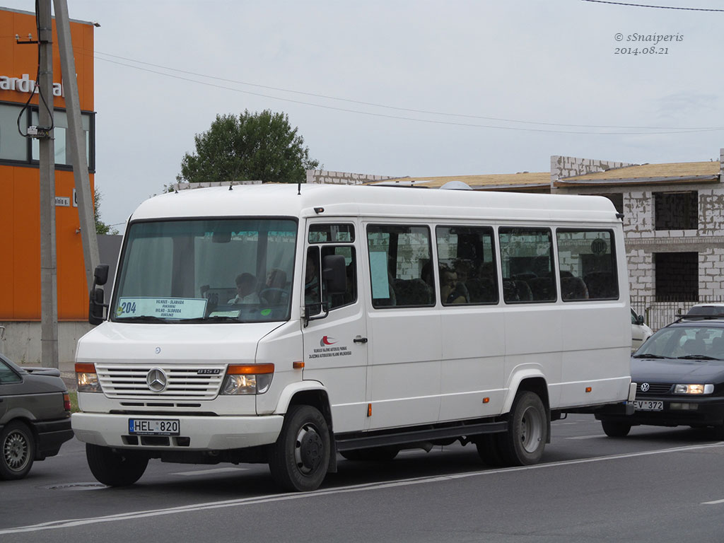 Литва, Mercedes-Benz Vario 815D № 36