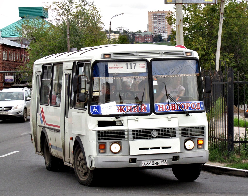 Нижегородская область, ПАЗ-32054 № А 340 НН 152