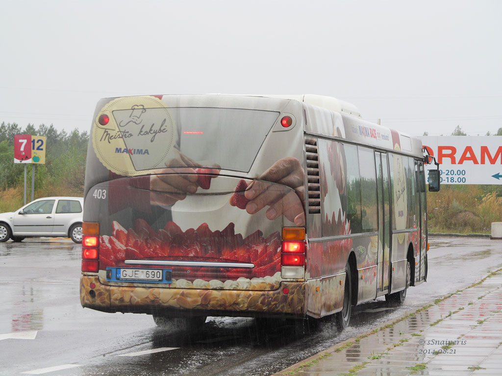 Литва, Scania OmniCity I № 403