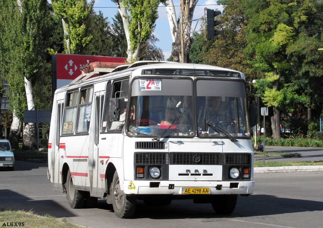 Днепрапятроўская вобласць, ПАЗ-32051-110 № AE 4298 AA