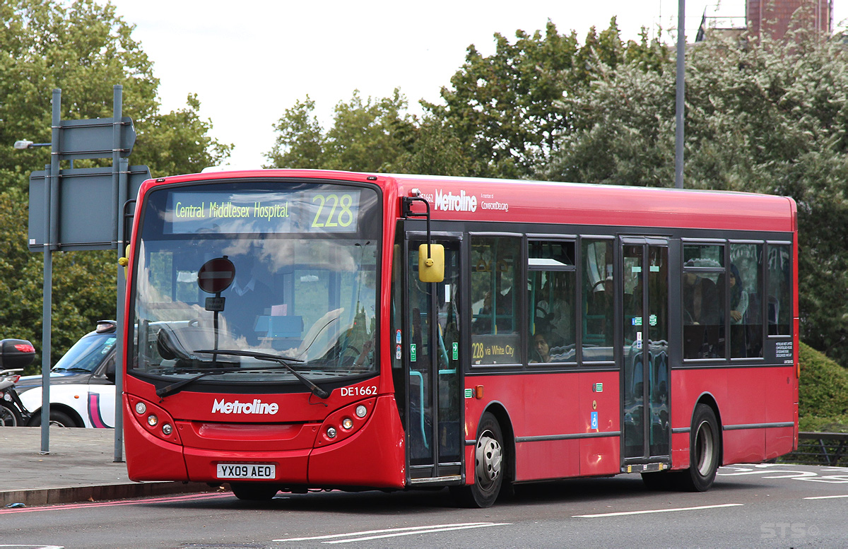 Великобритания, Alexander Dennis Enviro200 № DE1662