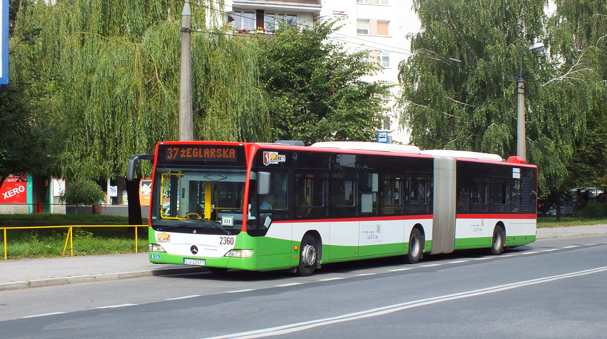 Польша, Mercedes-Benz O530G Citaro facelift G № 2360