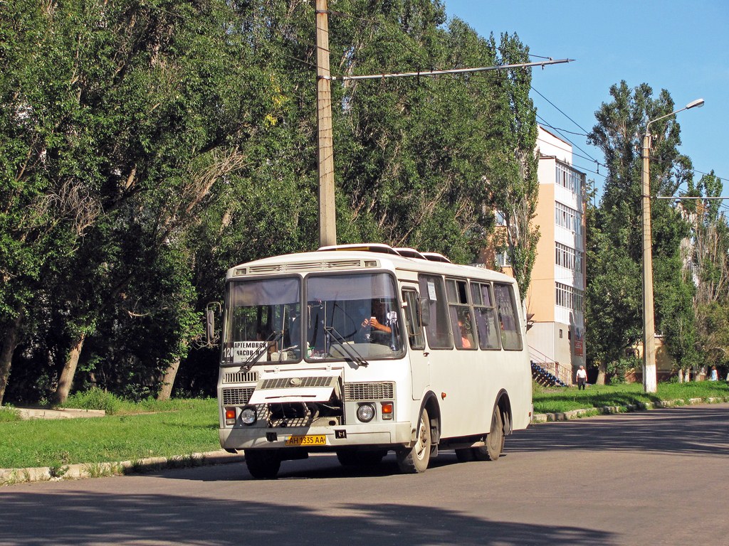 Донецкая область, ПАЗ-32054 № AH 1335 AA