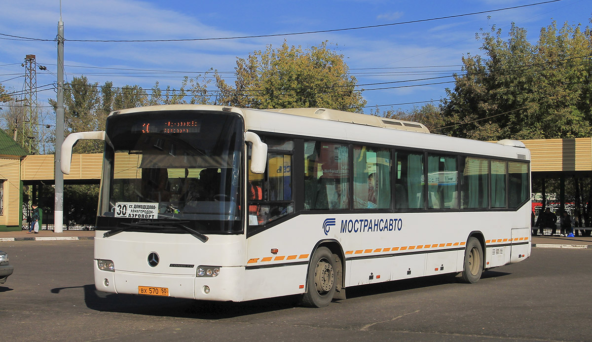 Московская область, Mercedes-Benz O345 Conecto H № 0390