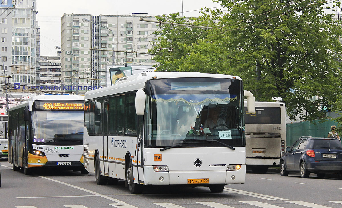 Московська область, Mercedes-Benz O345 Conecto H № 3014