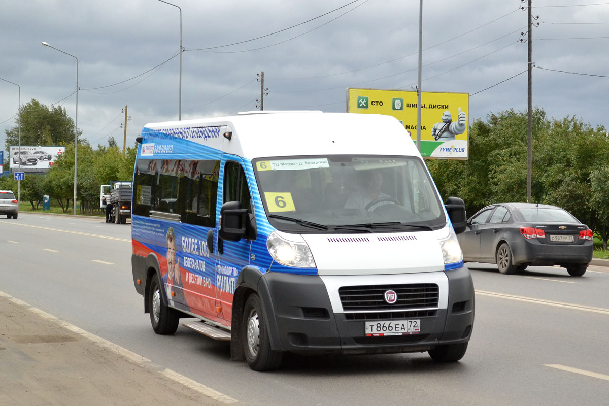 Тюменская область, Нижегородец-FST613 (FIAT Ducato) № Т 866 ЕА 72