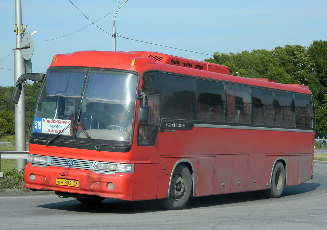 Новосибирская область, Kia KM948 Granbird Greenfield № КН 802 54