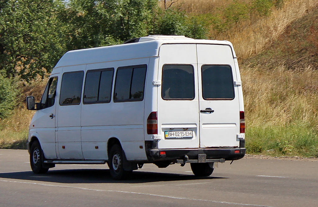 Odessa region, Mercedes-Benz Sprinter W903 312D # BH 0215 EH