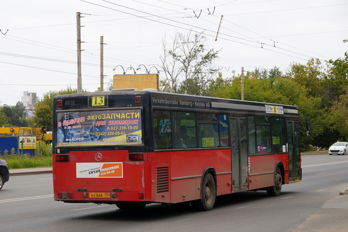 Пермский край, Mercedes-Benz O405N2 № АА 666 59