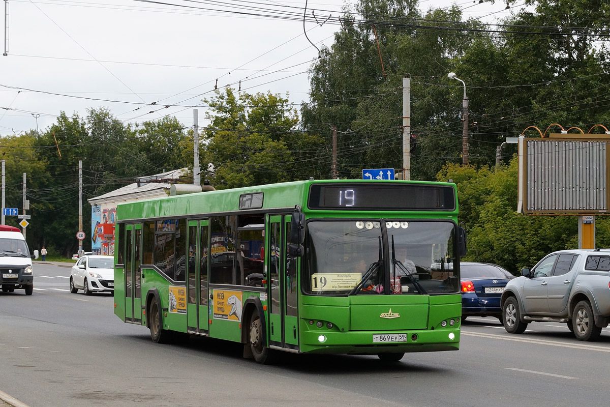 Пермский край, МАЗ-103.476 № Т 869 ЕУ 59