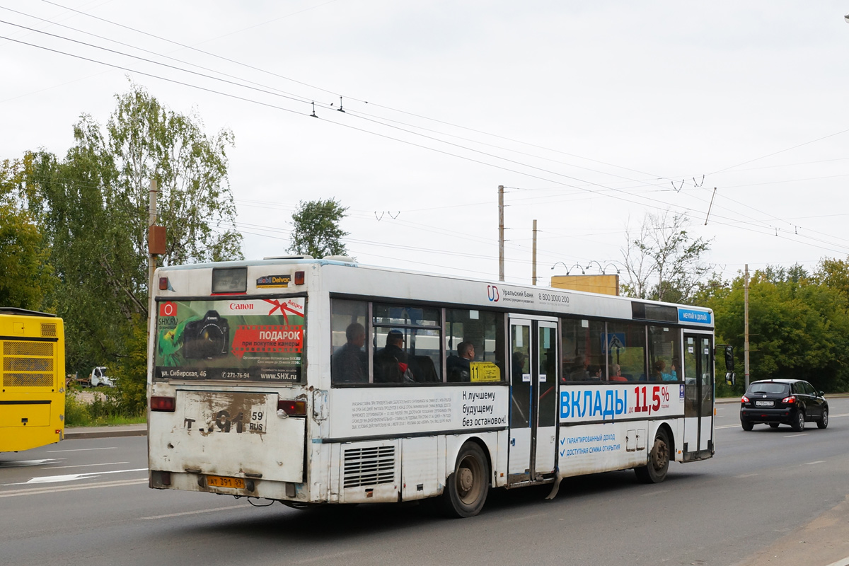 Пермский край, Mercedes-Benz O405 № АТ 391 59