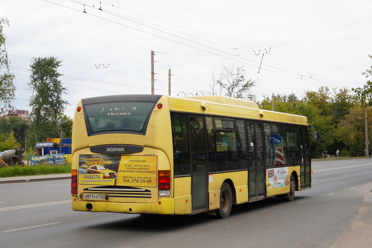 Пермский край, Scania OmniLink I (Скания-Питер) № Е 911 РА 159