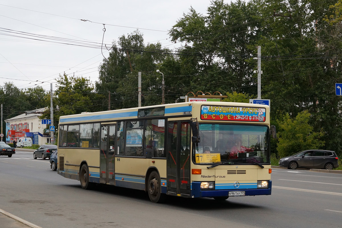 Пермский край, Mercedes-Benz O405N2 № В 961 ХР 159