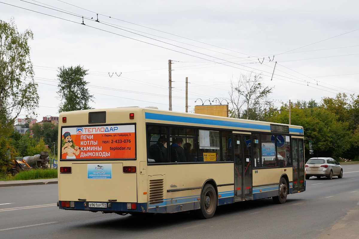 Kraj Permski, Mercedes-Benz O405N2 Nr В 961 ХР 159