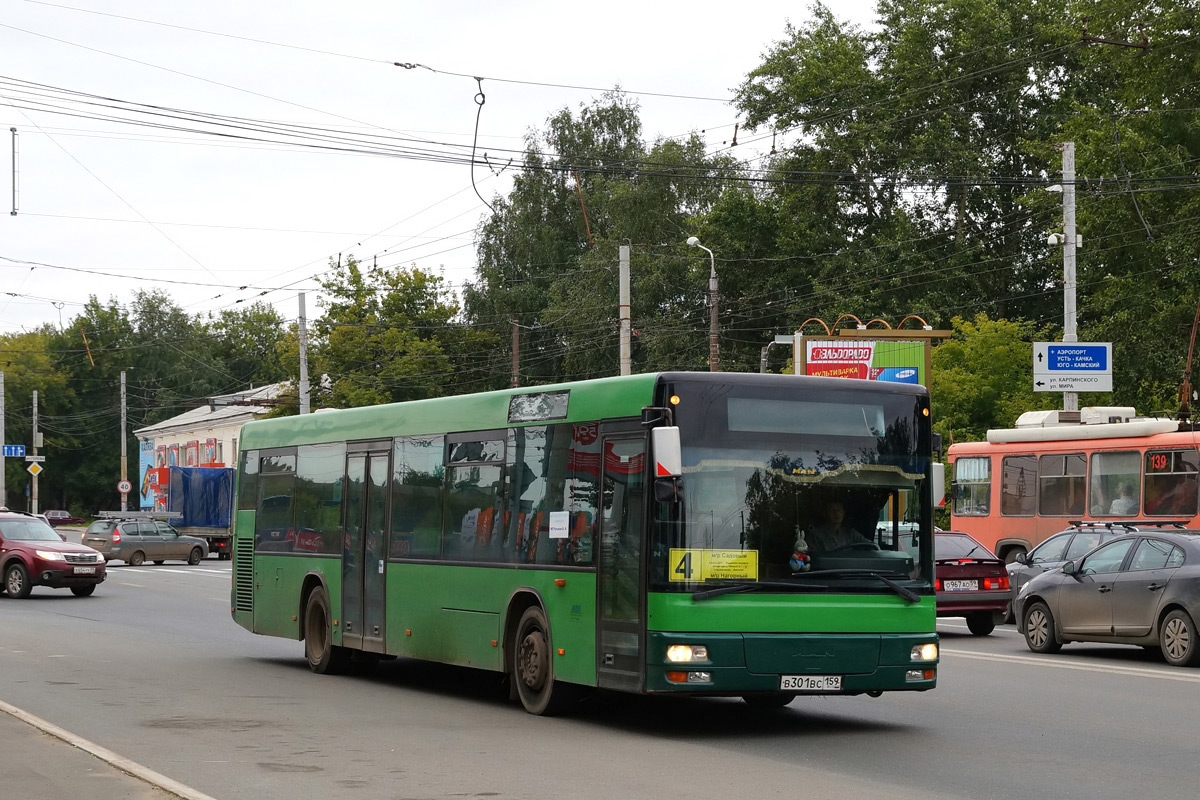 Пермский край, MAN A20 NÜ313 № В 301 ВС 159