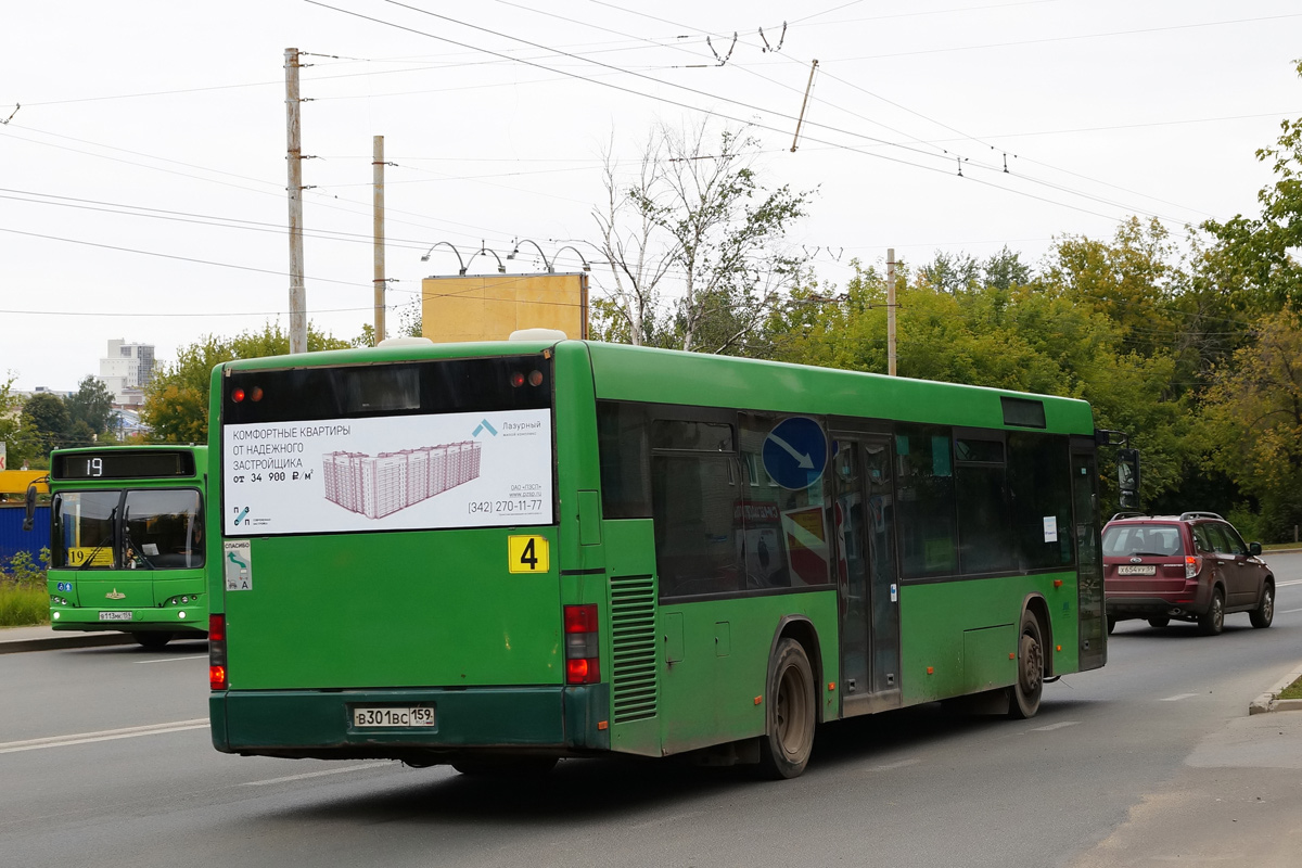 Пермский край, MAN A20 NÜ313 № В 301 ВС 159