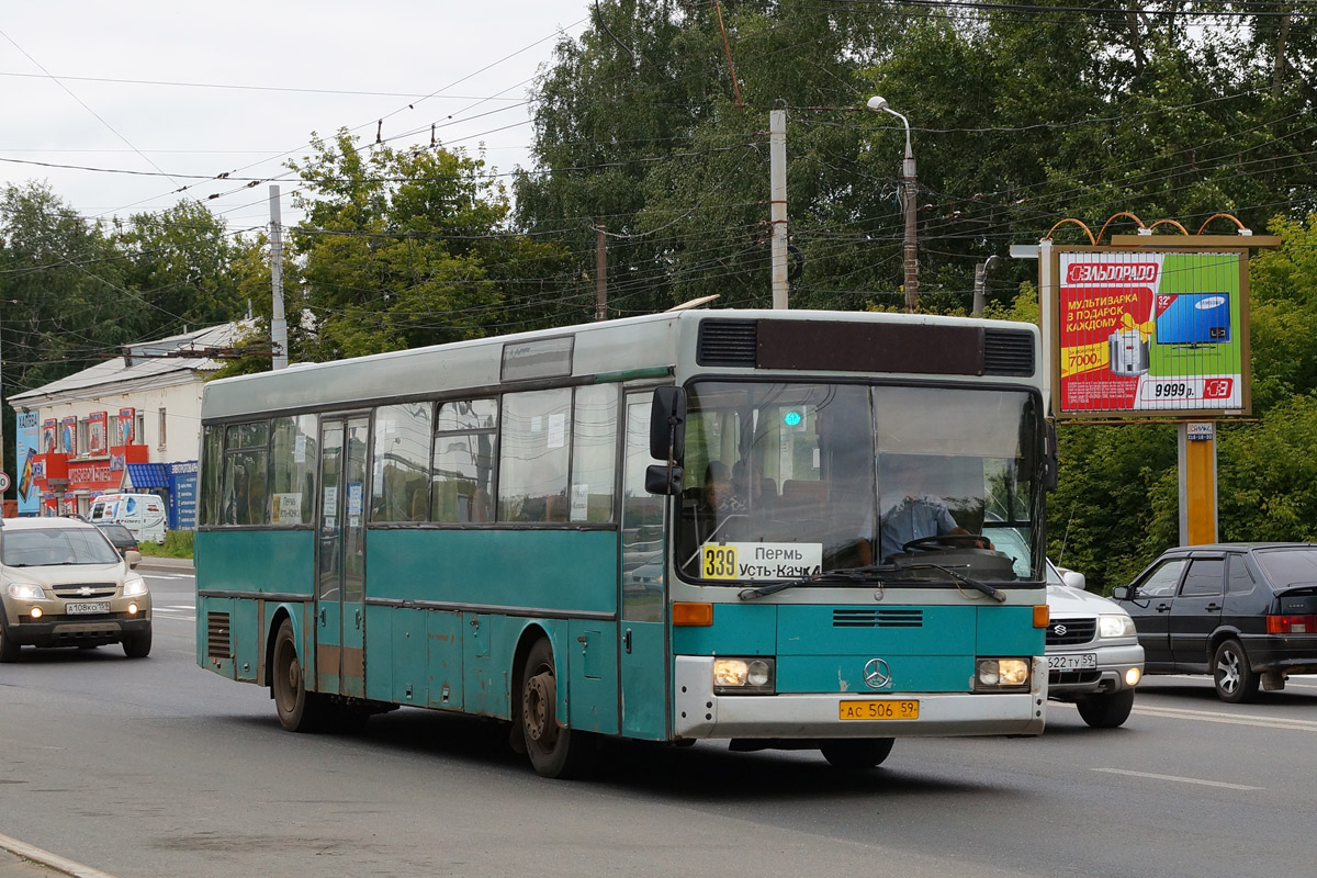 Пермский край, Mercedes-Benz O407 № АС 506 59