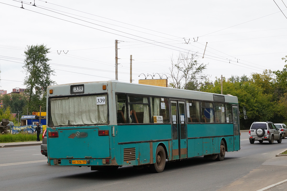Perm region, Mercedes-Benz O407 Nr. АС 506 59