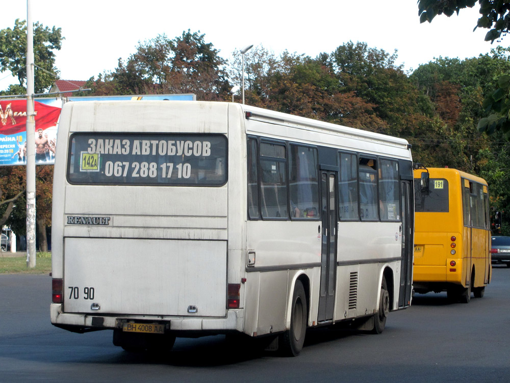 Одесская область, Renault Tracer № BH 4008 AA