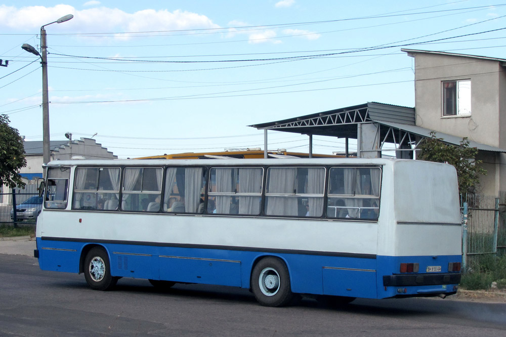 Odessa region, Ikarus 260.51 # BH 8155 AA