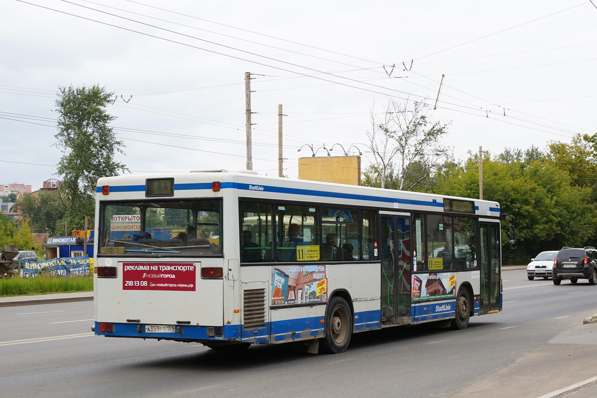 Perm region, Mercedes-Benz O405N2 # А 359 РТ 159