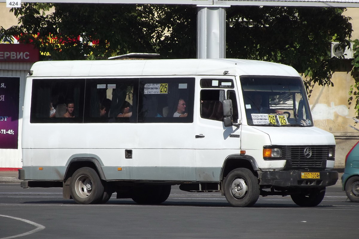 Одесская область, Mercedes-Benz T2 609D № 7602