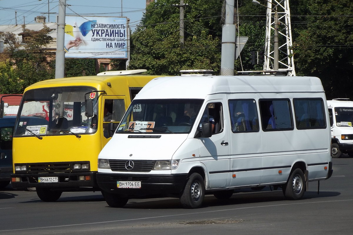 Одесская область, Mercedes-Benz Sprinter W903 312D № BH 9706 EE