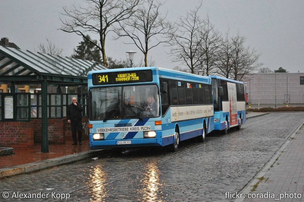 Шлезвиг-Гольштейн, Mercedes-Benz O405 № 991