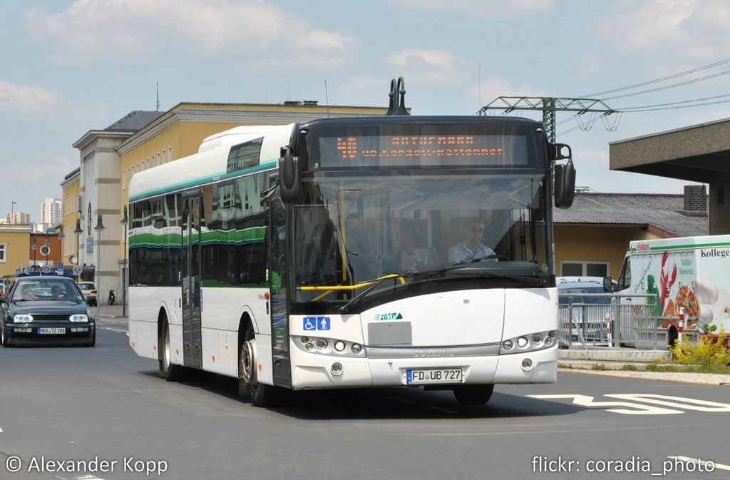 Hesenko, Solaris Urbino III 12 č. FD-UB 727