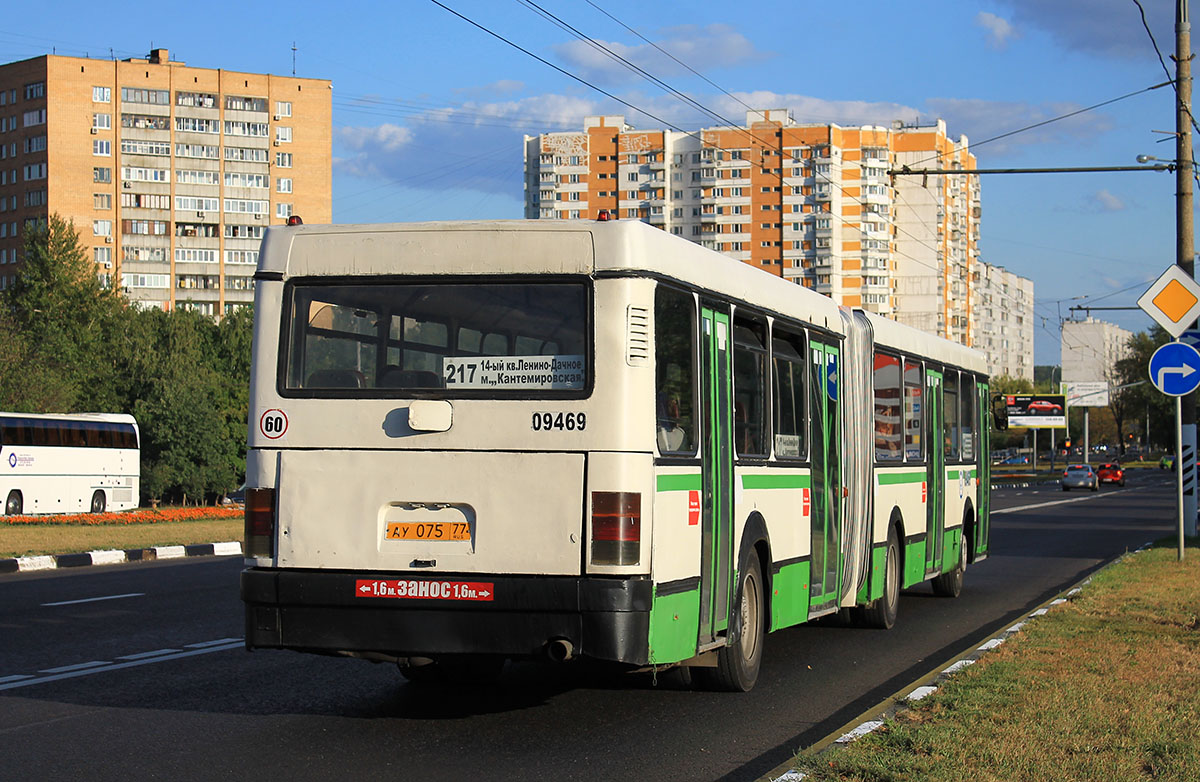 Москва, Ikarus 435.17 № 09469